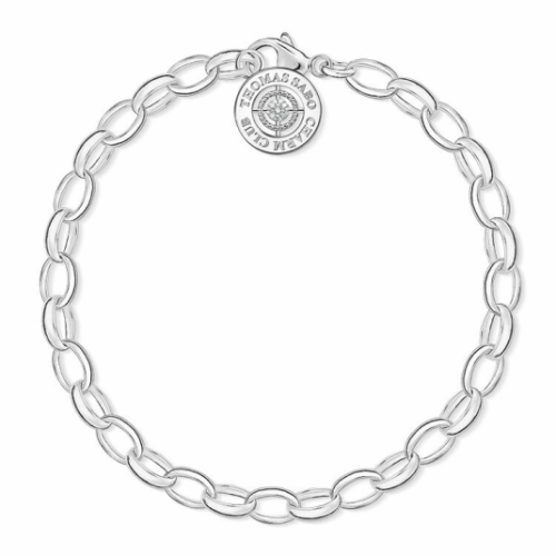 THOMAS SABO charm karkötő Diamond karkötő DCX0001-725-14
