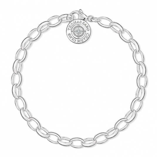 THOMAS SABO charm karkötő Diamond karkötő DCX0001-725-14
