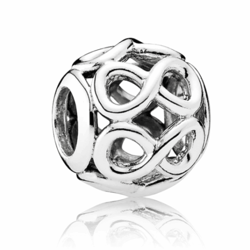 PANDORA Végtelen fény charm