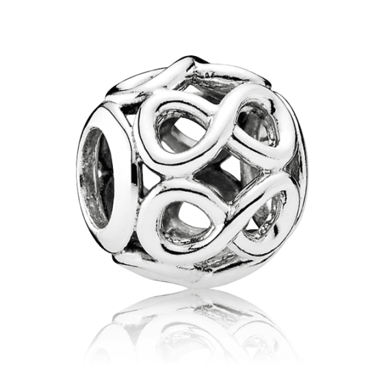 PANDORA Végtelen fény charm