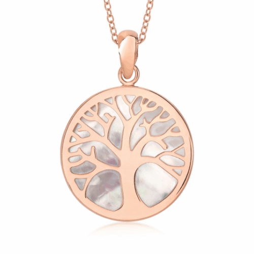 SOFIA arany medál életfa medál AG8509-13-14KRG