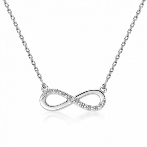 SOFIA DIAMONDS arany végtelen nyaklánc 0