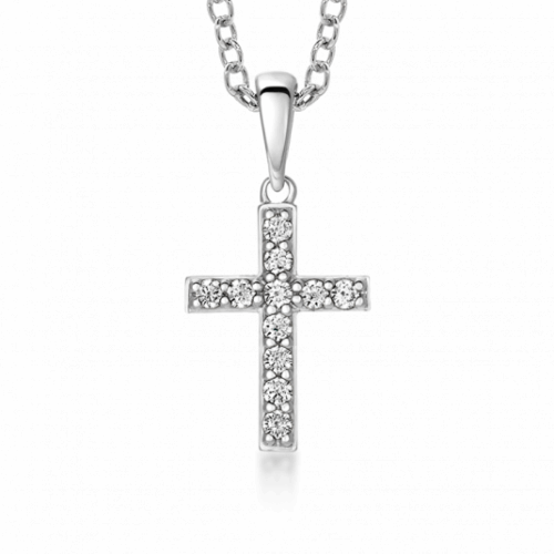 SOFIA DIAMONDS arany medálkereszt 0