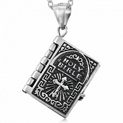 SOFIA ezüst medál Biblia medál COPOA95346