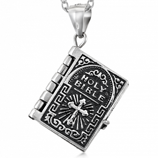 SOFIA ezüst medál Biblia medál COPOA95346