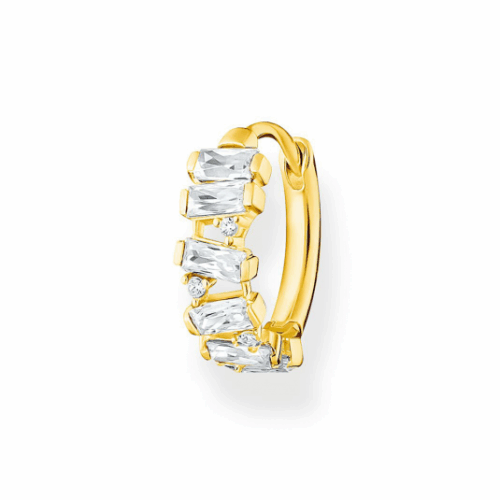 THOMAS SABO fél pár fülbevaló White stone gold fülbevaló CR665-414-14