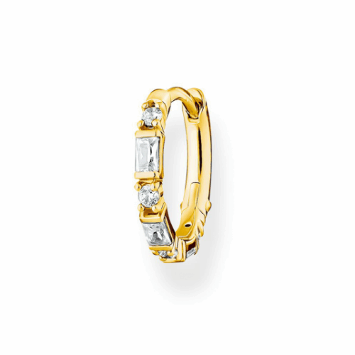 THOMAS SABO fél pár fülbevaló White stone gold fülbevaló CR666-414-14