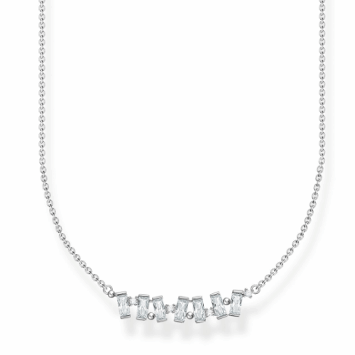 THOMAS SABO nyaklánc White stones silver nyaklánc KE2095-051-14-L45V