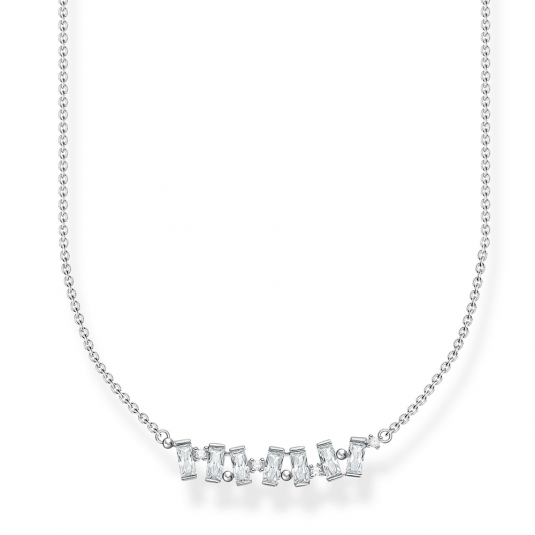 THOMAS SABO nyaklánc White stones silver nyaklánc KE2095-051-14-L45V