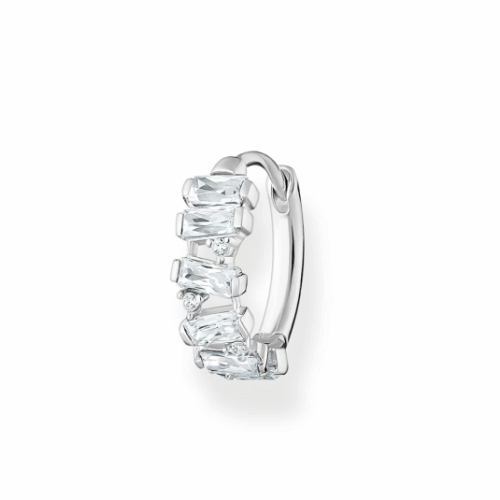 THOMAS SABO fél pár fülbevaló White stone silver fülbevaló CR665-051-14