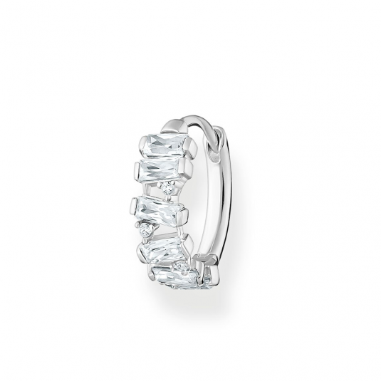THOMAS SABO fél pár fülbevaló White stone silver fülbevaló CR665-051-14