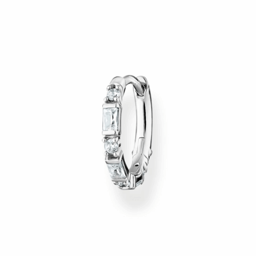 THOMAS SABO fél pár fülbevaló White stone silver fülbevaló CR666-051-14