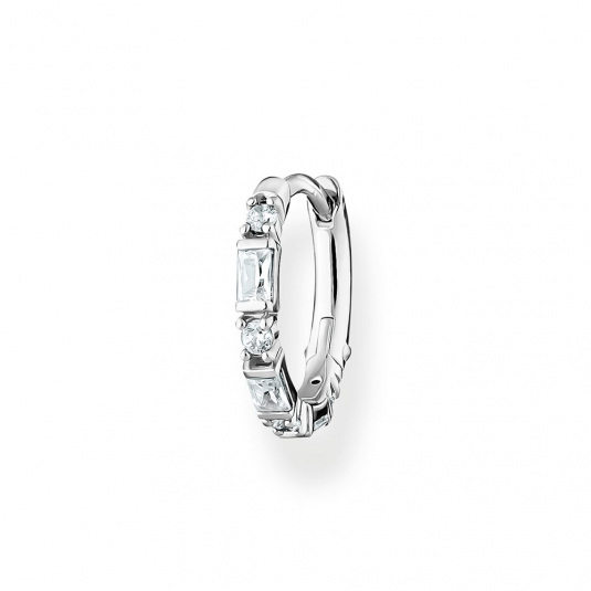 THOMAS SABO fél pár fülbevaló White stone silver fülbevaló CR666-051-14