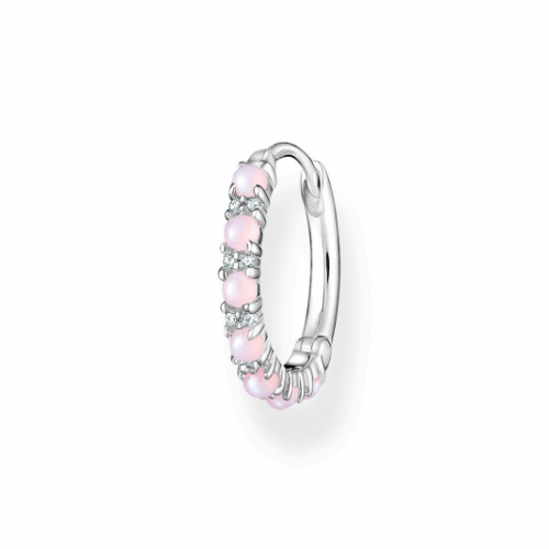 THOMAS SABO fél pár fülbevaló Pink stones fülbevaló CR664-166-7