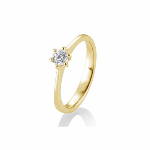 SOFIA DIAMONDS sárga arany gyűrű 0