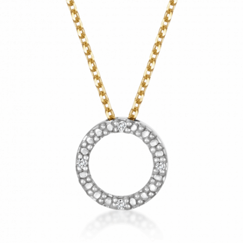 SOFIA DIAMONDS arany kör nyaklánc gyémántokkal nyaklánc GEMCS27437-30