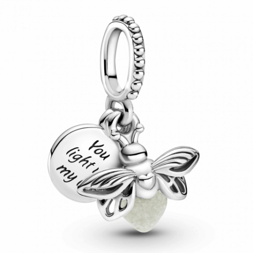 PANDORA Szentjánosbogár függő charm