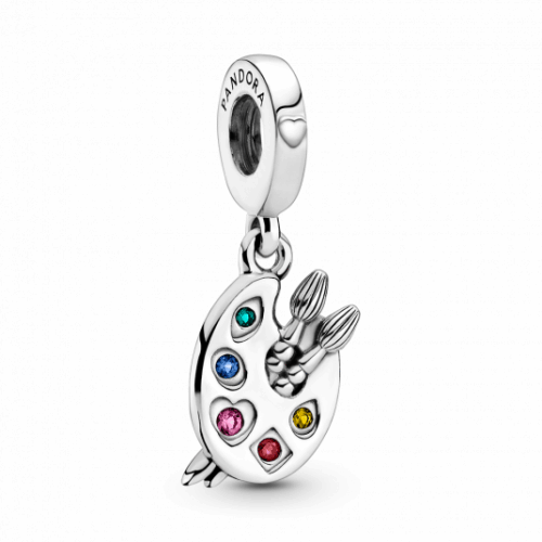 PANDORA Művészpaletta függő charm