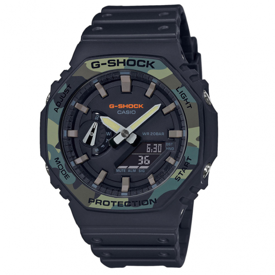 CASIO férfi karóra G-Shock Original karóra CASGA-2100SU-1AER