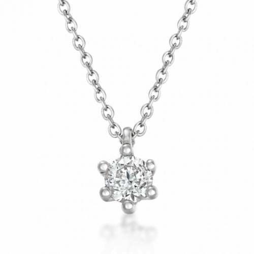 SOFIA DIAMONDS arany nyaklánc gyémánttal nyaklánc UDPD22211W-H-I1-45