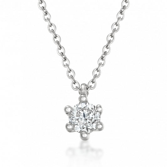 SOFIA DIAMONDS arany nyaklánc gyémánttal nyaklánc UDPD22211W-H-I1-45