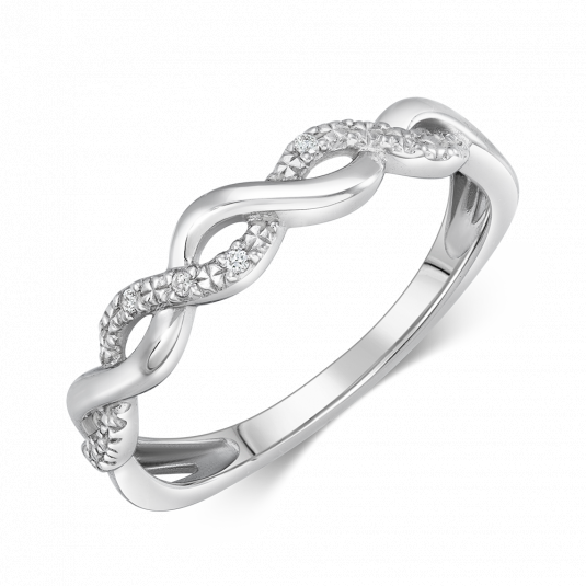 SOFIA DIAMONDS aranygyűrű gyémántokkal gyűrű AUAYMJ04G0P-H-I