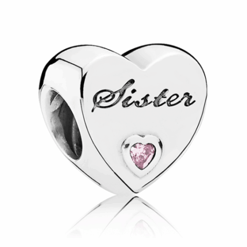 PANDORA Lánytestvérek charm
