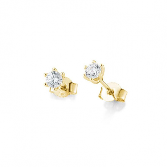 SOFIA DIAMONDS arany fülbevaló fülbevaló BE01/84827-Y