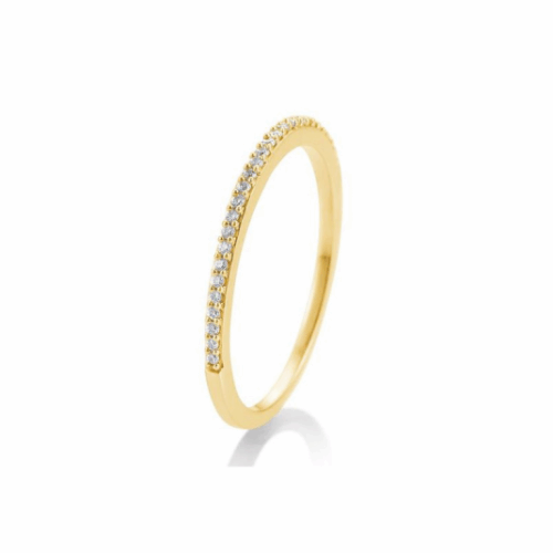 SOFIA DIAMONDS aranygyűrű gyémántokkal gyűrű BE41/86617-Y