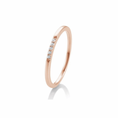 SOFIA DIAMONDS aranygyűrű gyémántokkal gyűrű BE41/88018-R