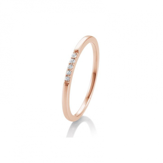 SOFIA DIAMONDS aranygyűrű gyémántokkal gyűrű BE41/88018-R