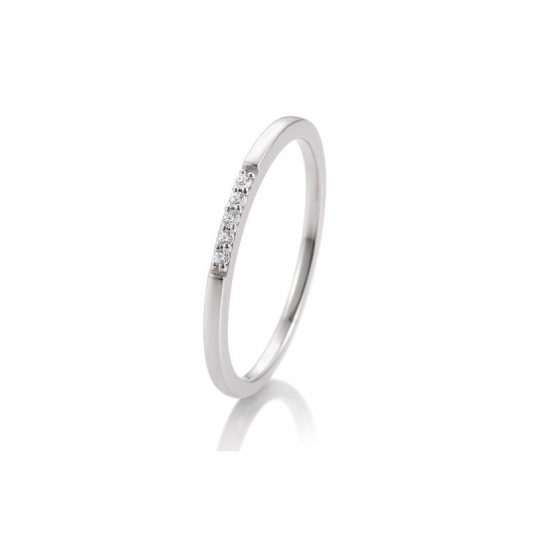 SOFIA DIAMONDS aranygyűrű gyémántokkal gyűrű BE41/88018-W