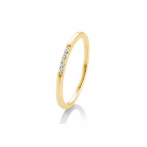 SOFIA DIAMONDS aranygyűrű gyémántokkal gyűrű BE41/88018-Y