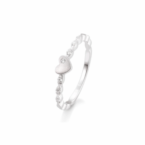 SOFIA DIAMONDS aranygyűrű gyémántokkal gyűrű BE41/05709-W