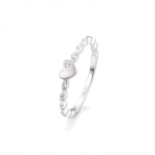 SOFIA DIAMONDS aranygyűrű gyémántokkal gyűrű BE41/05709-W