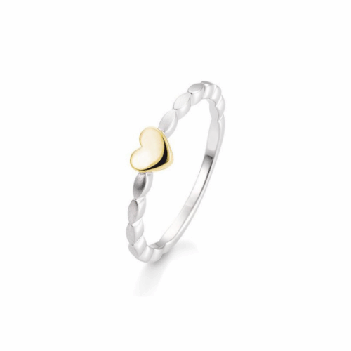 SOFIA DIAMONDS aranygyűrű gyűrű BE44/01542-W+Y