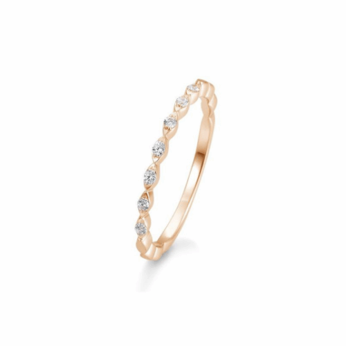 SOFIA DIAMONDS aranygyűrű gyémántokkal gyűrű BE41/05708-R