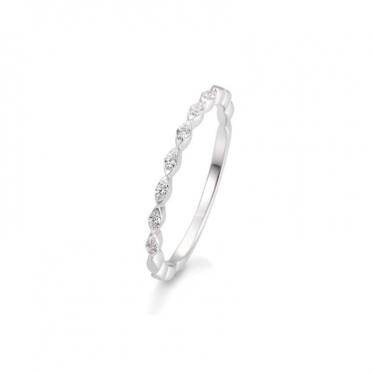 SOFIA DIAMONDS aranygyűrű gyémántokkal gyűrű BE41/05708-W