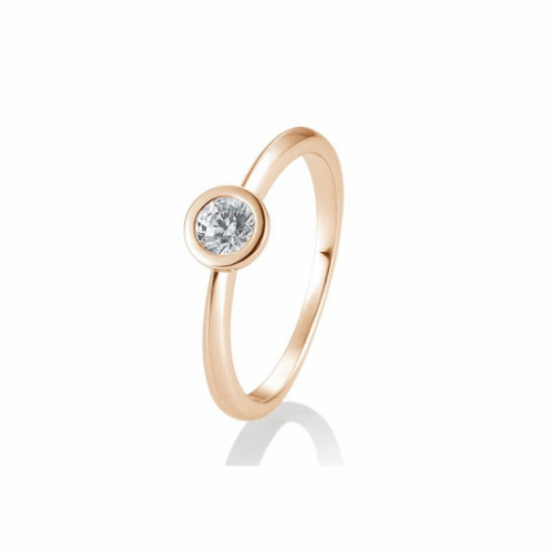 SOFIA DIAMONDS rózsaaarany gyűrű 0