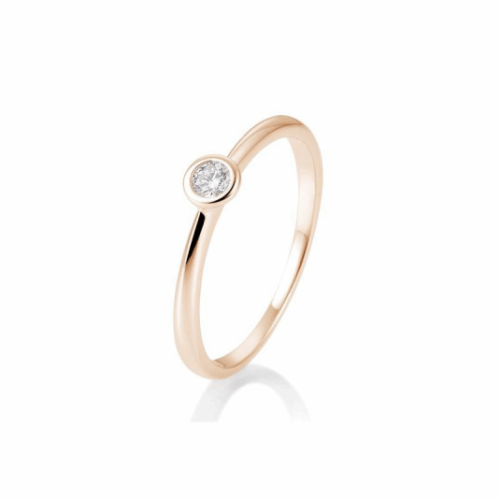 SOFIA DIAMONDS rózsaarany gyűrű 0