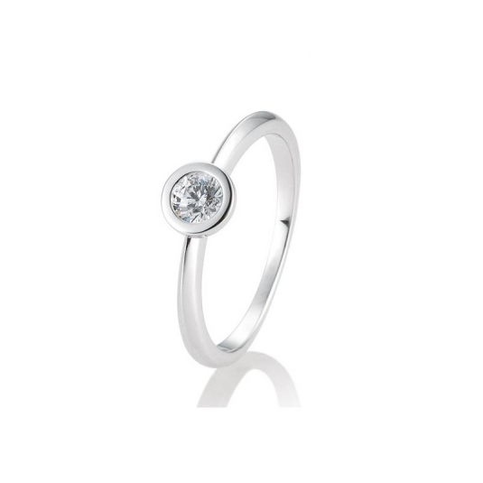 SOFIA DIAMONDS fehérarany gyűrű 0