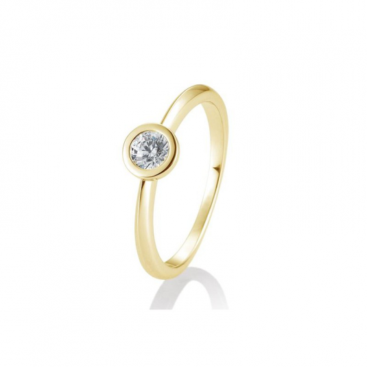 SOFIA DIAMONDS sárgaarany gyűrű 0