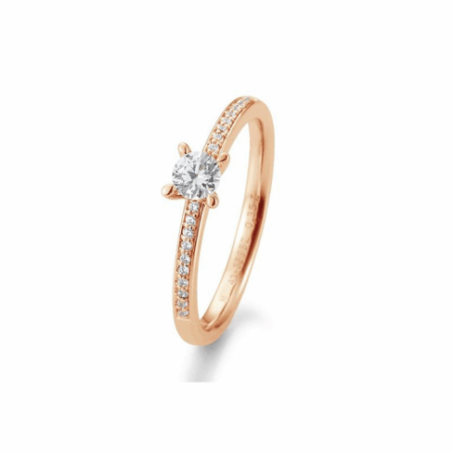 SOFIA DIAMONDS rózsaarany gyűrű 0