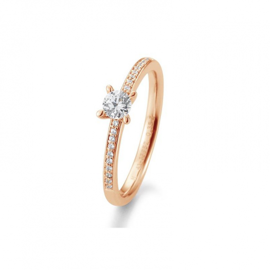 SOFIA DIAMONDS rózsaarany gyűrű 0