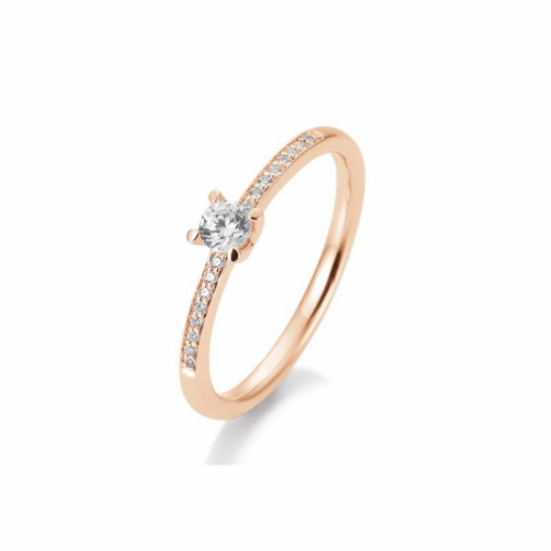 SOFIA DIAMONDS rózsaarany gyűrű 0