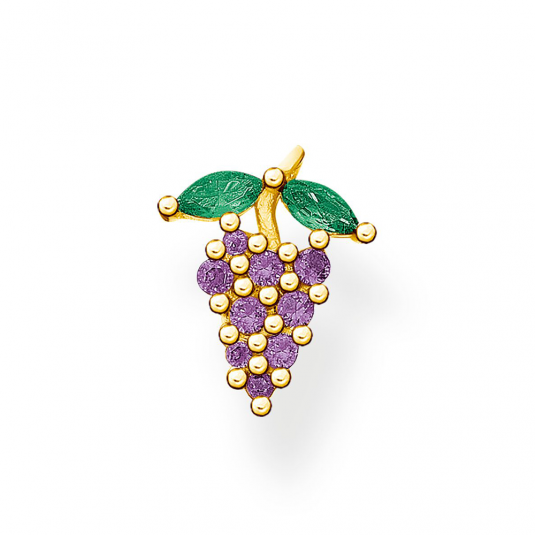 THOMAS SABO fél pár fülbevaló Grape gold fülbevaló H2189-472-7