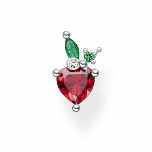 THOMAS SABO fél pár fülbevaló Strawberry silver fülbevaló H2193-699-7