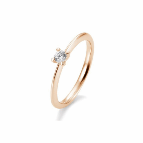 SOFIA DIAMONDS rózsaarany gyűrű 0