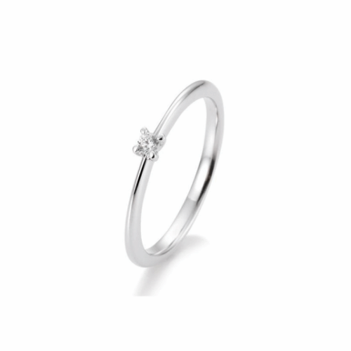 SOFIA DIAMONDS fehérarany gyűrű 0