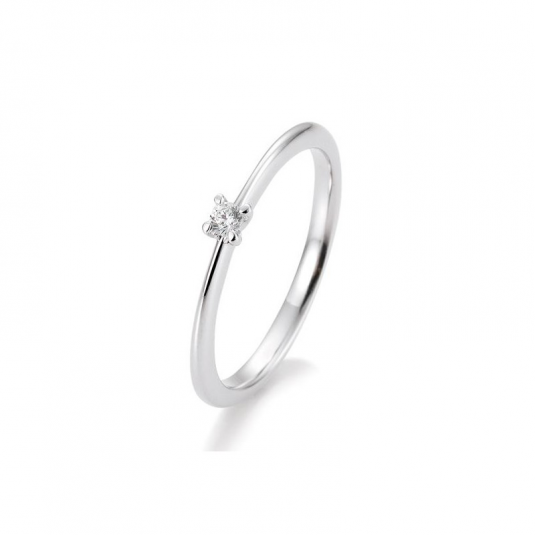 SOFIA DIAMONDS fehérarany gyűrű 0